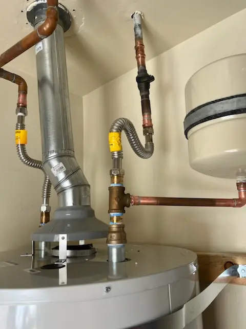 Water heater installation and plumbing repair in Sam White's Lane